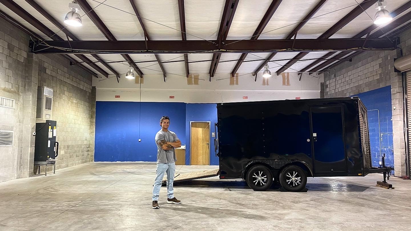 Alex Havens opens a new warehouse for Havens Luxury Metals is New Smyrna Beach, FL.